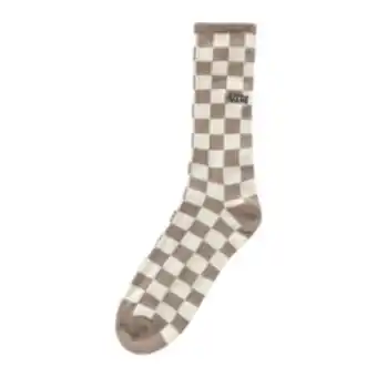 Sportscene Vans taupe crew socks offer