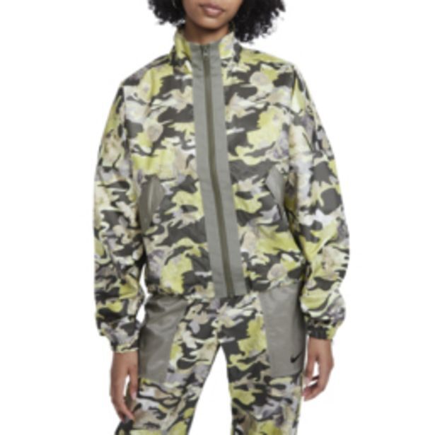 Nike women's nsw khaki jacket offer at Sportscene