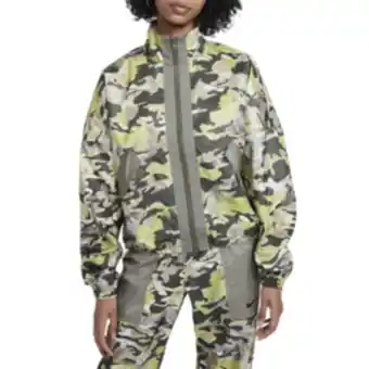 Sportscene Nike women's nsw khaki jacket offer