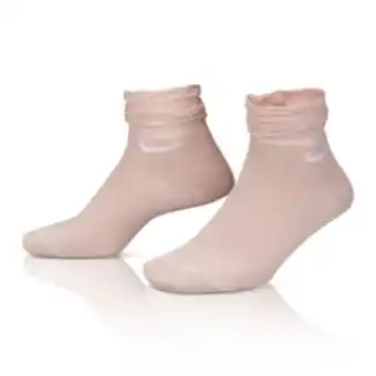 Sportscene Nike ankle pink socks offer