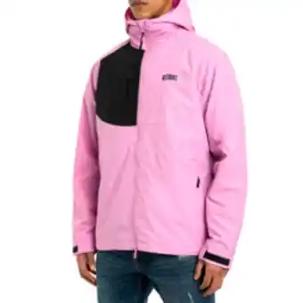 Sportscene Redbat men's pink anorak offer