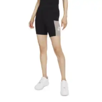 Sportscene Nike women's nsw black cycling shorts offer