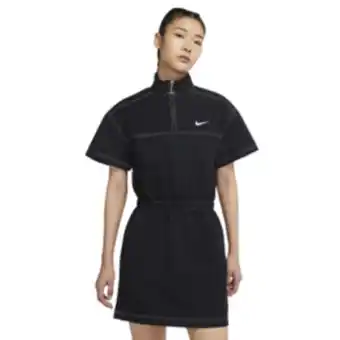 Sportscene Nike women's nsw black/white dress offer