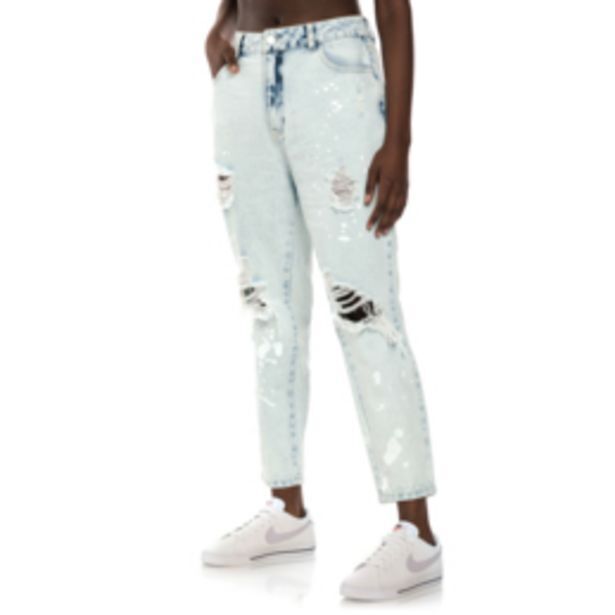 light wash straight leg jeans 