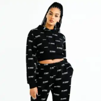 Sportscene Nadia nakai x redbat women's black sweat top offer