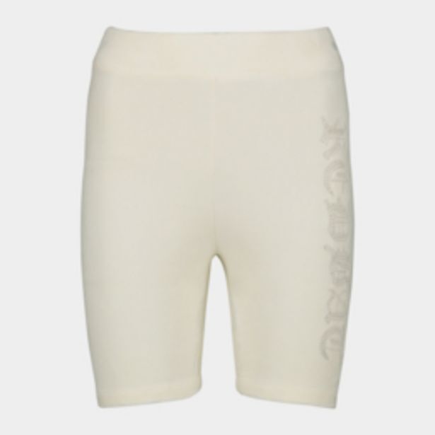 velour cream shorts offer at Sportscene