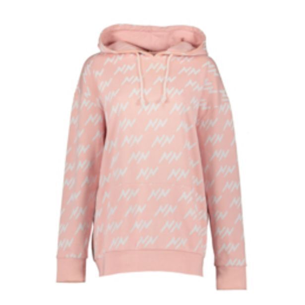 Nadia nakai x redbat women's pink hoody offer at Sportscene