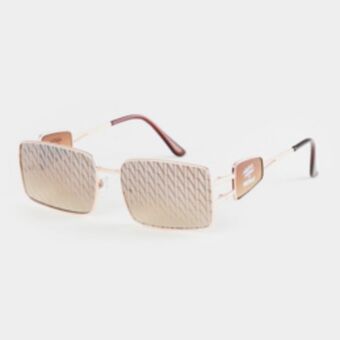 Sportscene Nadia nakai x redbat monogram brown sunglasses offer