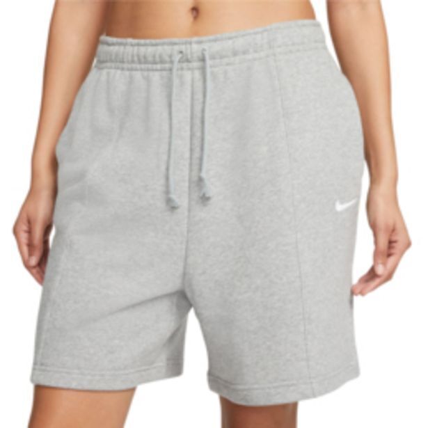 Nike women's nsw grey melange shorts 