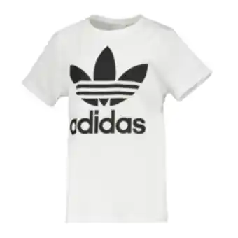 Sportscene Adidas original youth white t-shirt offer