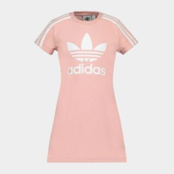 Sportscene Adidas originals youth mauve skater dress offer