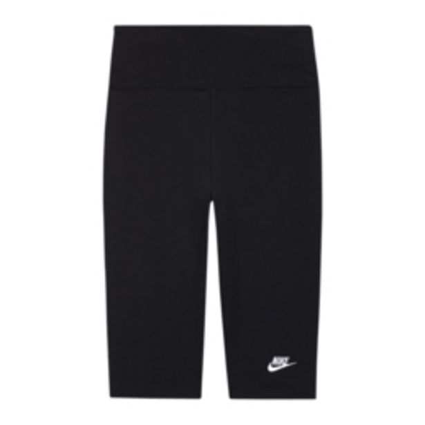 Nike girls nsw black bike shorts offer 