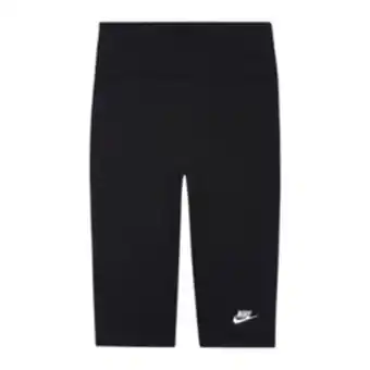 Sportscene Nike girls nsw black bike shorts offer