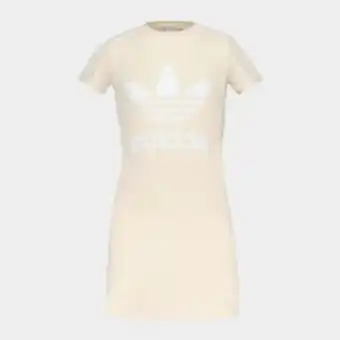 Sportscene Adidas originals kids white dress offer