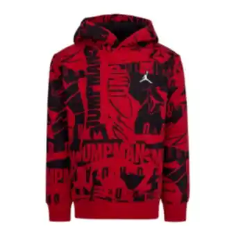 Jordan boys red hoody