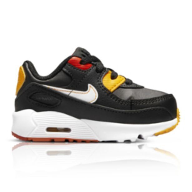 orange nike air max kids