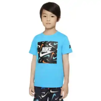 Sportscene Nike boys blue t-shirt offer