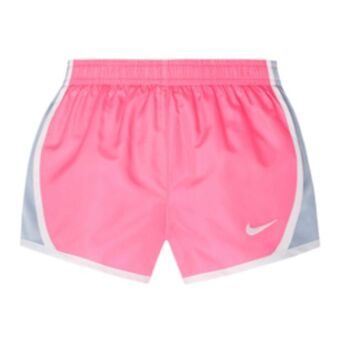 Sportscene Nike girls hyper pink shorts offer