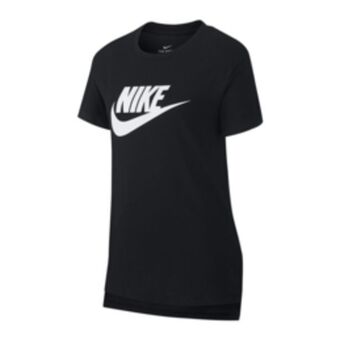 Sportscene Nike girls nsw futura black t-shirt offer