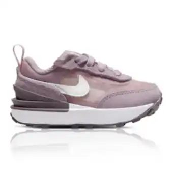 Sportscene Nike toddlers waffle one pink sneaker offer