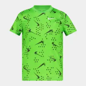 Sportscene Nike boys green t-shirt offer