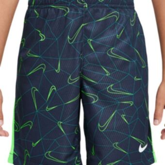 Sportscene Nike boys dri-fit blue shorts offer