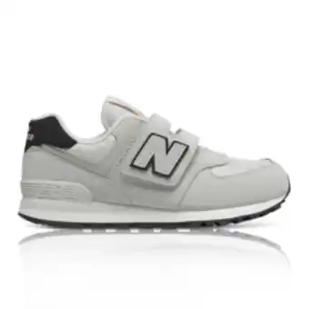 Sportscene New balance kids 574 grey sneaker offer