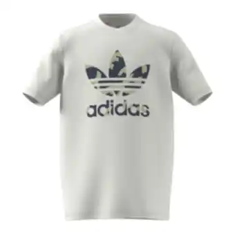 Sportscene Adidas originals kids grey t-shirt offer