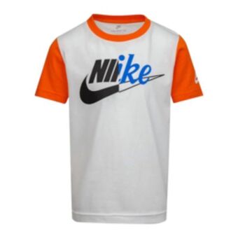 Sportscene Nike boys white t-shirt offer