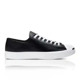 Converse junior jack purcell black sneaker