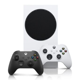 Xbox series s console + additional controller
