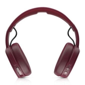Sportscene Skullcandy crusher red wireless over ear headphones offer