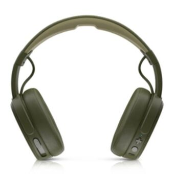 Sportscene Skullcandy crusher wireless on-ear green headphones offer