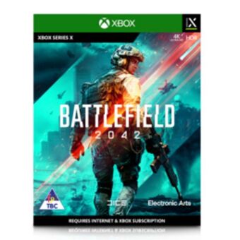 Xbox one battlefield 2042 game