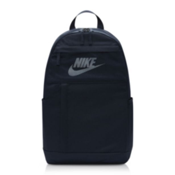 Nike elemental navy backpack offer at Sportscene