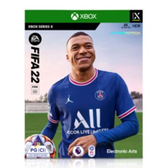 Xbox one series x fifa 22 game