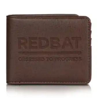 Sportscene Redbat brown wallet offer