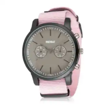Sportscene Redbat pink woven watch offer