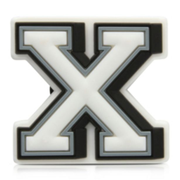 Crocs letter x jibbitz offer at Sportscene