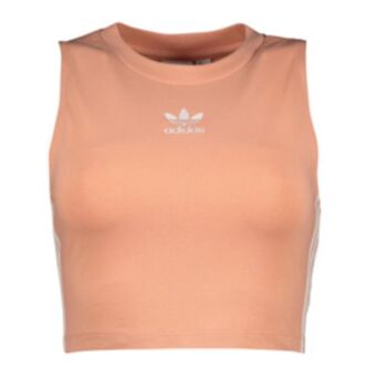 Sportscene Adidas originals women's peach tank offer