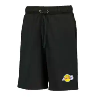 Sportscene Nba men's la lakers black shorts offer