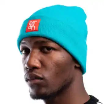 Sportscene Butan classic teal beanie offer