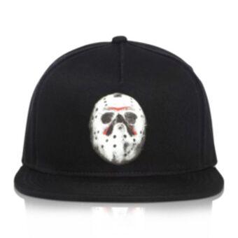 Sportscene Vans x horror black snapback cap offer