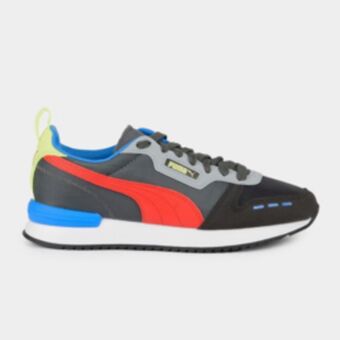 Sportscene Puma men's r78 black sneaker offer