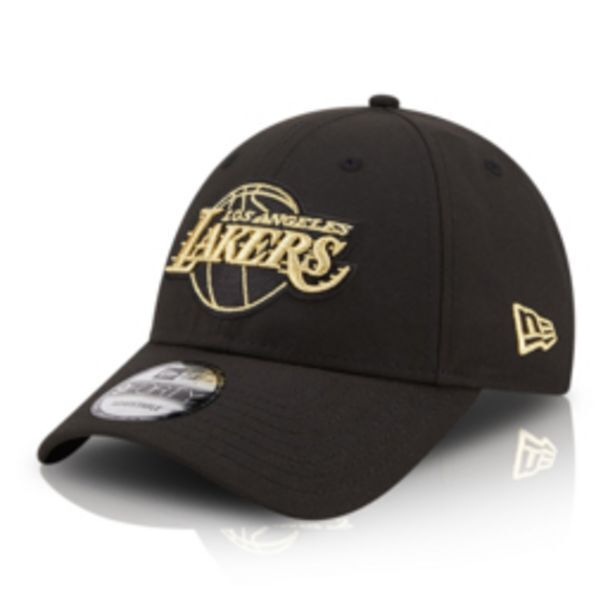 New era 9forty la lakers black cap offer at Sportscene