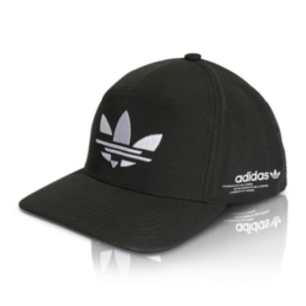 Adidas originals snapback black cap offer at Sportscene
