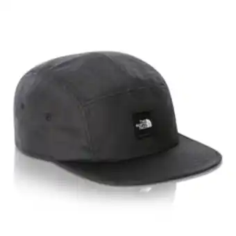 Sportscene The north face street 5 panel black cap offer