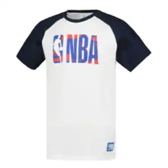 Sportscene Nba men's white t-shirt offer