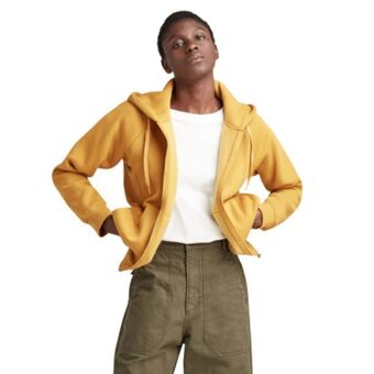 Fabiani G-star women's premium core 2.0 hooded zip through sweater offer