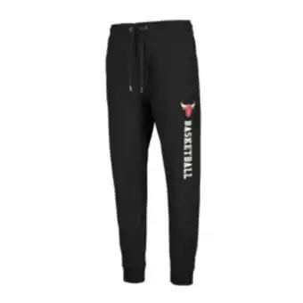 Sportscene Nba men's chicago bulls black pants offer